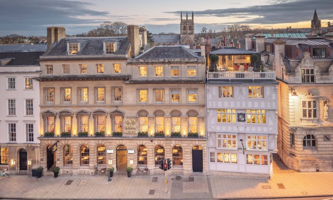 Oxford City Centre Hotel | Old Bank Hotel