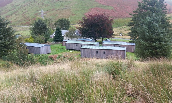 Hawick Cabin | Old Coaching Inn with 6 cabins - sleeps 14 to 24