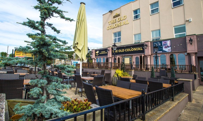 Weston-super-Mare Hotel | Old Colonial Hotel Weston-Super-Mare | Marston's Inns