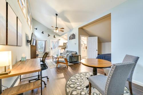 Old Forge Apartment | Old Forge Studio Close to Lakes and Hiking Trails