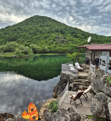 Karuc Apartment | Old house, Skadar Lake