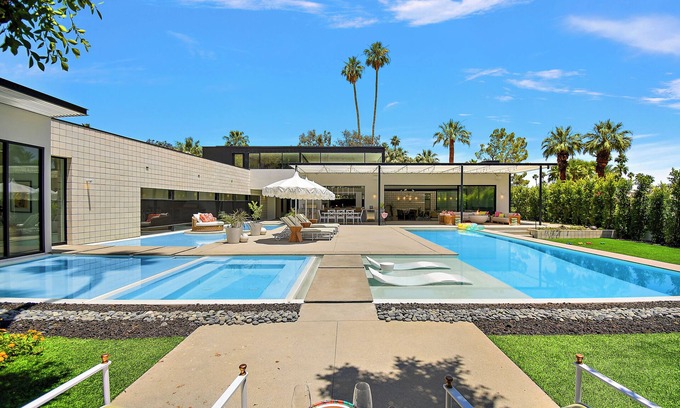 Vista Las Palmas House | Old Last Palmas, Palm Springs Luxury Retreat