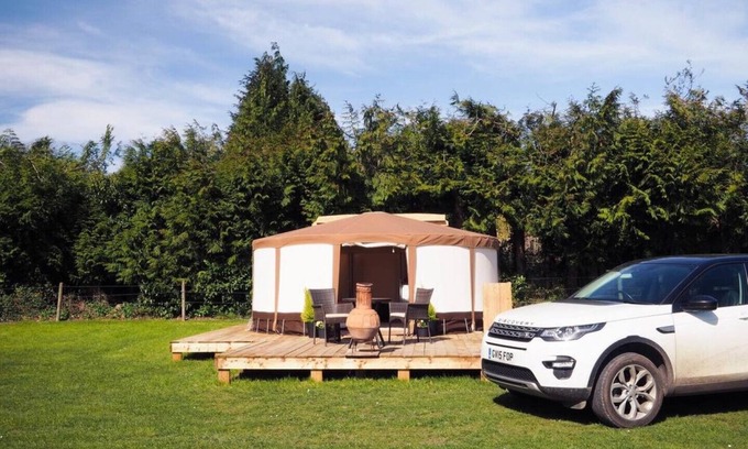 Westbourne House | Old milk house luxury Yurt 2