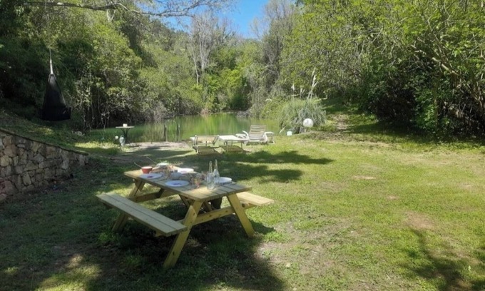 Le Cannet-des-Maures House | Old mill guesthouse