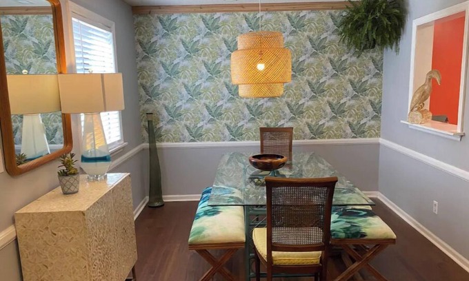 Old Village House | Old Mt Pleasant Oasis, 5 Min to Sullivans Island