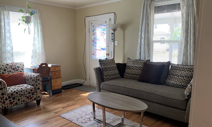 Old North End House | Old North End Cutie: Private Patio, Bike Path