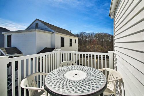 Old Orchard Beach Apartment | Old Orchard Beach Apt - Walk to Beach and Pier!