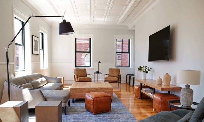 Old Port Condo | Old Port Charm Meets Modern Comfort in Luxurious 3-Bedroom Urban Home