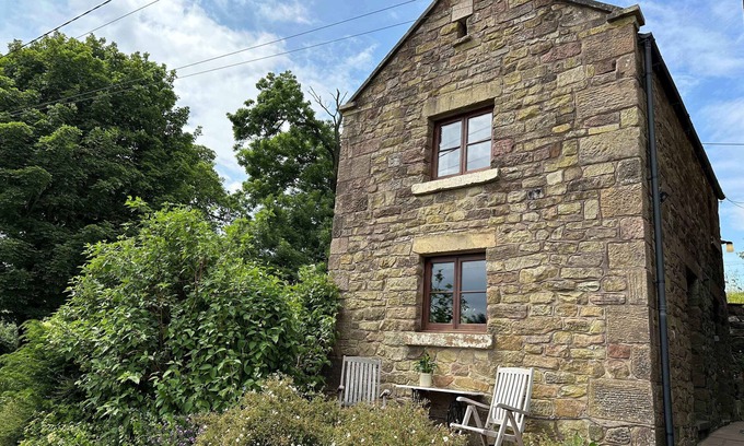 Upper Hulme Cottage | OLD POST OFFICE BARN, with a garden in Leek