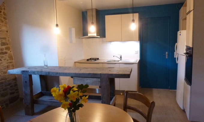 Saint-Jouan-des-Guerets House | Old Pressoir renovated into a cosy vacation home