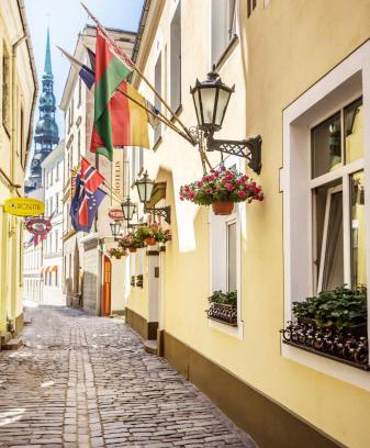 Old Town Hotel | Old Riga Boutique Hotel "Vecriga"