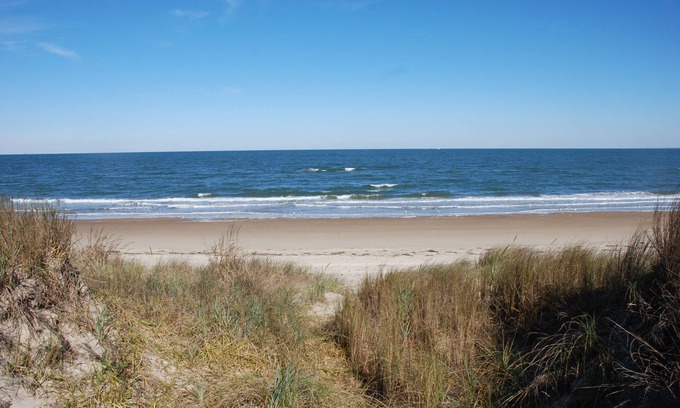 Cottage Line Cottage | Old Time Beach Front Cottage - The Beach is your Backyard! (Pet Friendly) by RedAwning