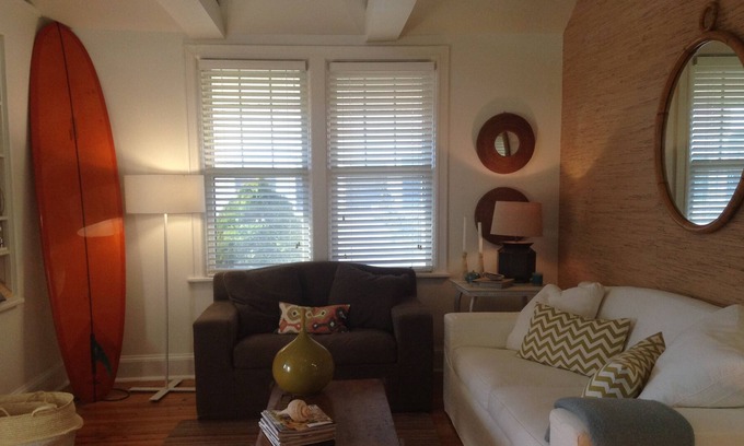 Strathmere House | Old time Strathmere cottage blended with modern design and convenience!