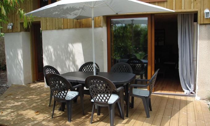 Le Porge House | Old typical Landes barn newly restored