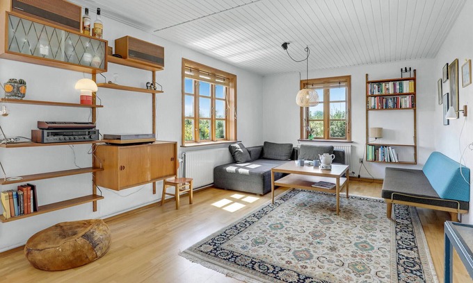 Østermarie House | Older secluded house with large garden on Bornholm.
