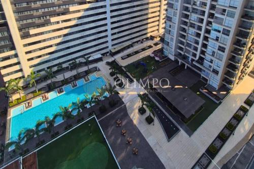 Puerto Santa Ana Apartment | Olimpo Sky Room Deluxe con Vista al Río & Área Social 16031