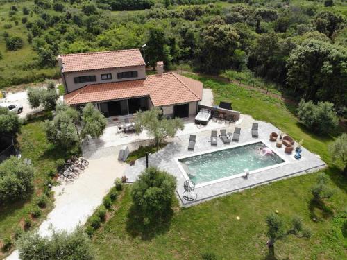 Rovinj Villa | Olive Garden Paradise with heated Swimming Pool