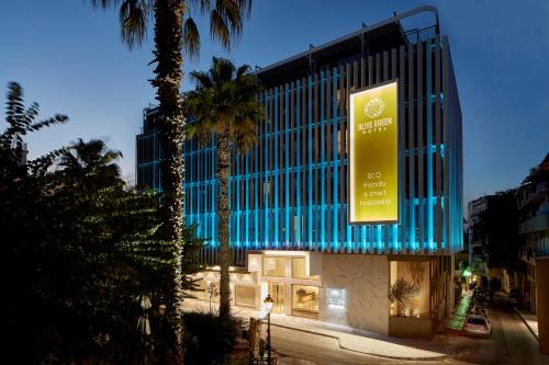 Heraklion Hotel | Olive Green Hotel
