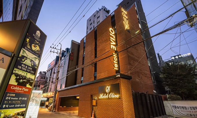 Jongno Hotel | Olive Hotel