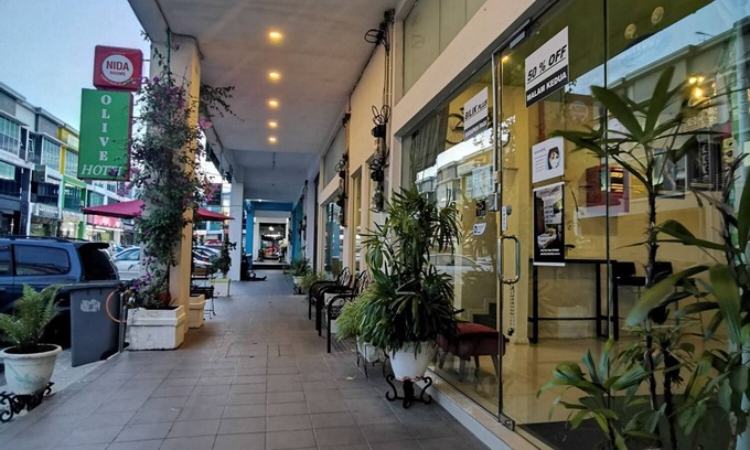 Central District Hotel | Olive Hotel