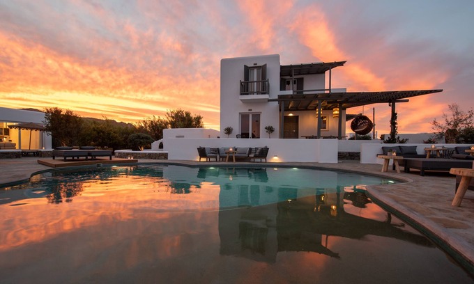 Ano Mera Hotel | Olive Mykonos Villas - Senior VIlla