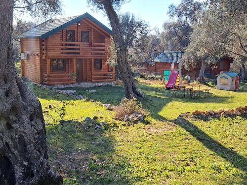 Ulcinj House | Olive & sea, Luxury two bedrooms cabin for 8