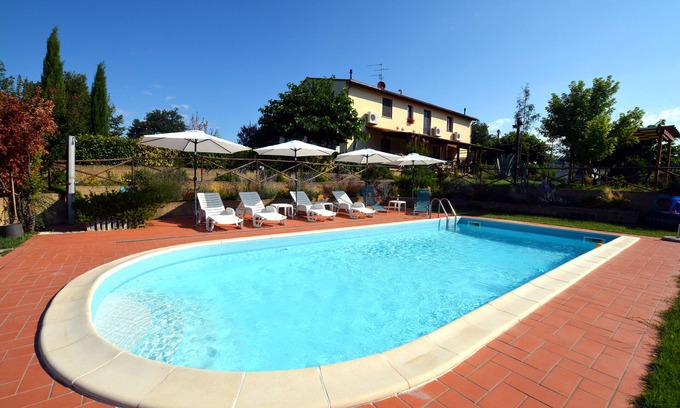 Certaldo House | OLIVE TREE - Casale il Boschetto - JACUZZI & FITNESS OPEN AIR