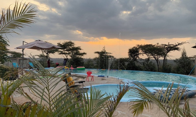 Ngong House | Olmeut house in Ngong Kajiado is where you enjoy the view of Ngong Hills.