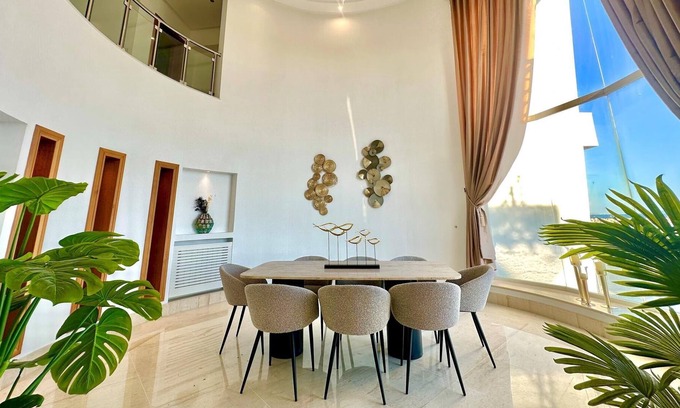Amilcar Villa | Omnya Carthage Frontsea Luxury Villa