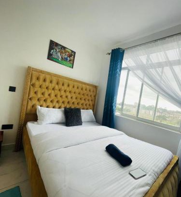 Kiambu Apartment | Omuts one bed airbnb with swimmingpool