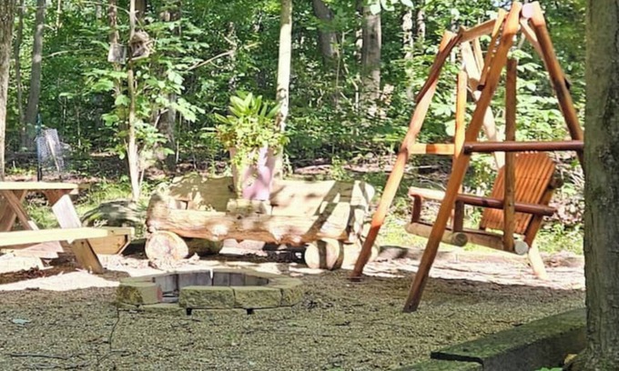 Slippery Rock Apartment | On 25 forested acres of nature!