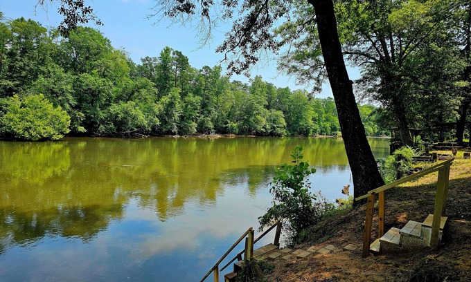 Mooresboro RV Rental | On Broad River, Lot for Camper/RV , Pet Friendly, Fishing, Kayaking & Firepit