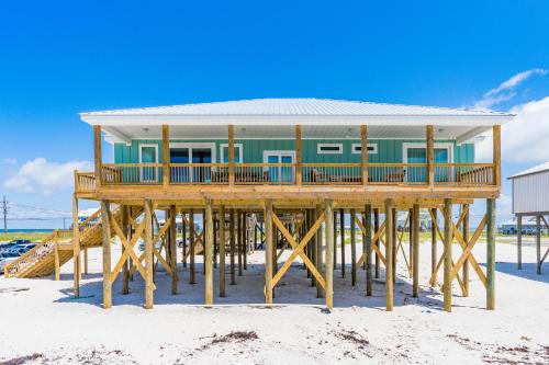 Dauphin Island House | On Deck