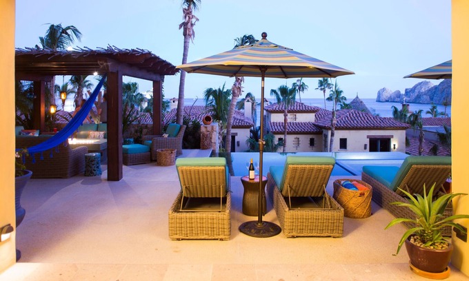 El Medano Ejidal Villa | On Medano beach. Hacienda Beach Club, private pool, spa, fire pit. Best bldg 5