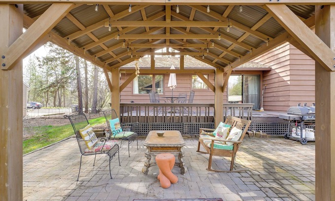 Spokane House | On-Site Access to Spokane River: Home w/Fire Pit!