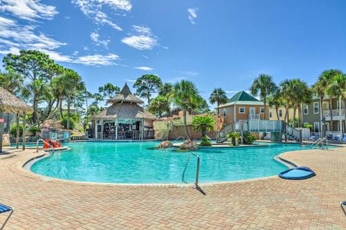 Ono Island House | On-Site Beach Bar Sunny Perdido Key Cottage!
