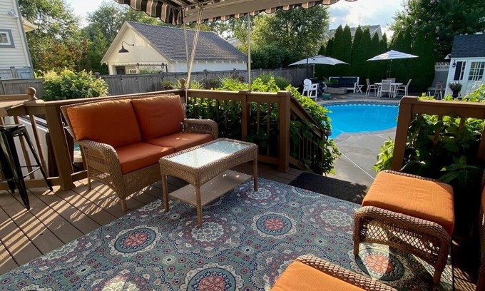 Manasquan House | On the best street in Manasquan completely renovated 1883 Victorian Beach House.