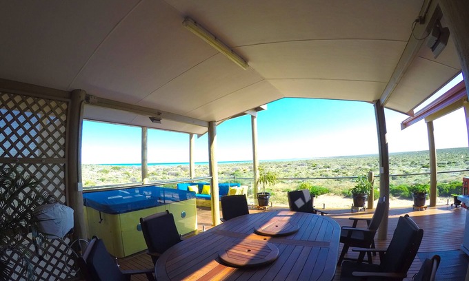 Denham Bed & Breakfast | On the Deck @ Shark Bay
