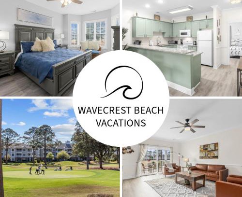 Central Myrtle Beach House | On The Green at Magnolia Pointe! 3 Bedroom Luxury Condo