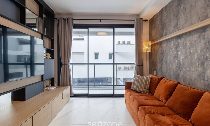 Lagoa Pequena Apartment | On the sea Court Apartment in Campeche Rvm0203