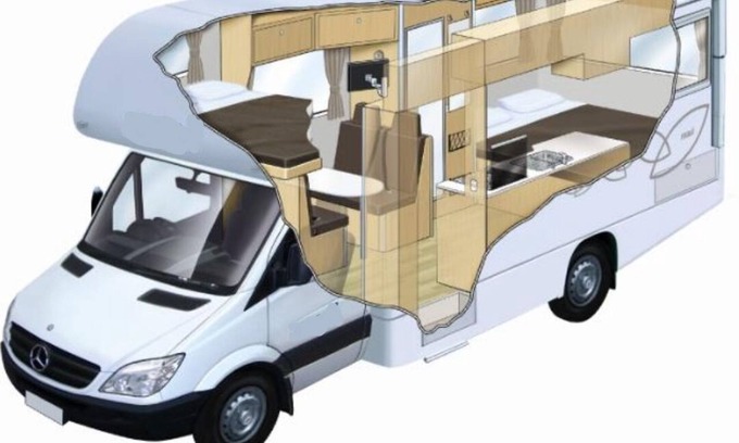 Ventnor House | On venue MotoGP Accommodation in a luxury motorhome. kid-friendly