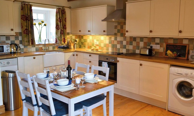 Tarset Cottage | Once home to 3 working shire horses Knoppingsholme Stable has now been totally transformed .