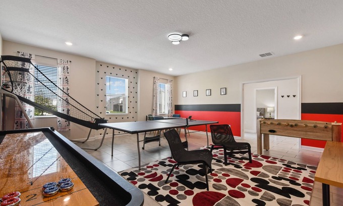 Kissimmee Villa | Once Upon A Time@Storey Lake-9 Bedroom Disney Haven w/Game Room & Private Pool!