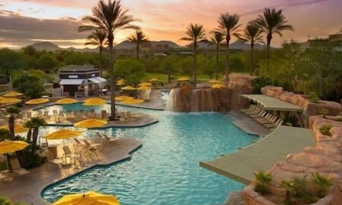 Desert Ridge Resort | ONE BEDROO MARRIOTT CANYON VILLAS AT DESERT RIDGE!