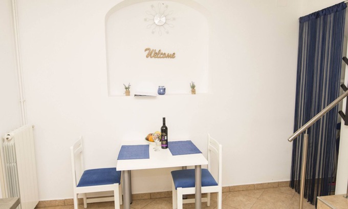 Obrs Apartment | One bedroom apartment with terrace Mošćenička Draga, Opatija (A-18440-a)