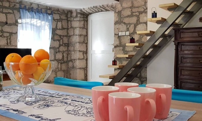Prozura Apartment | One bedroom apartment (pet friendly) Prožura, Mljet (A-22331-a)