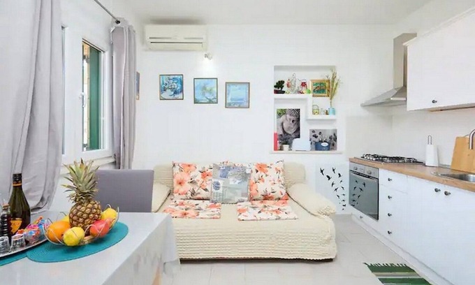 Prozurska Luka Apartment | One bedroom apartment with terrace and sea view Prožurska Luka, Mljet (A-22337-a)