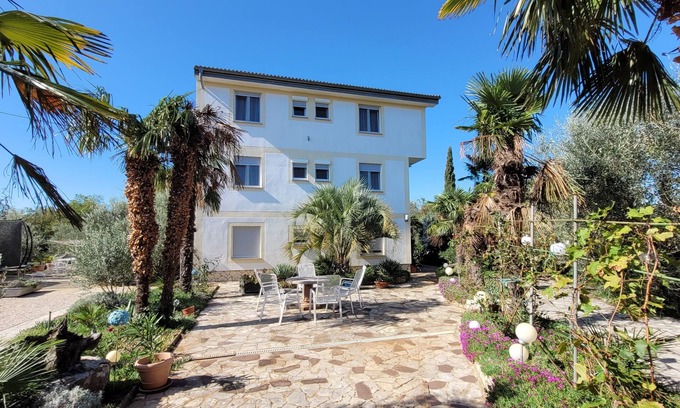 Bogovici Apartment | One bedroom apartment with air-conditioning Milovcici, Krk (A-23577-b)