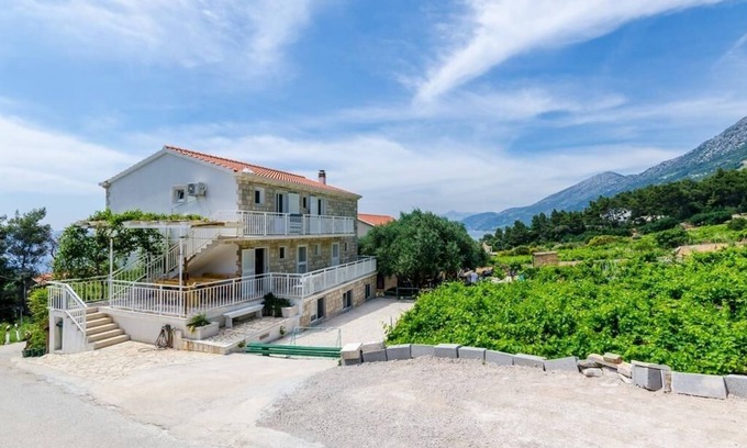 Orebic Apartment | One bedroom apartment near beach Dingač - Borak, Pelješac (A-18060-c)