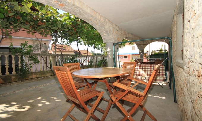 Basanija Apartment | One bedroom apartment with terrace Bašanija, Umag (A-7148-b)